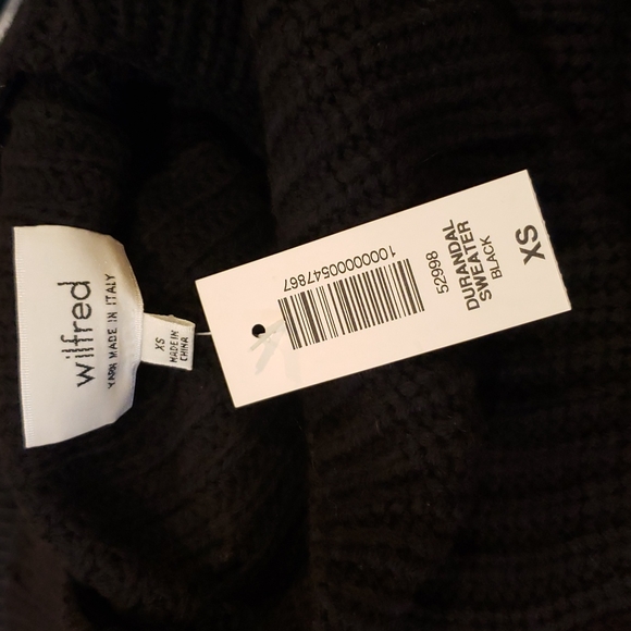 Wilfred XS Durandal Sweater Tunic (NWT) - Picture 4 of 4